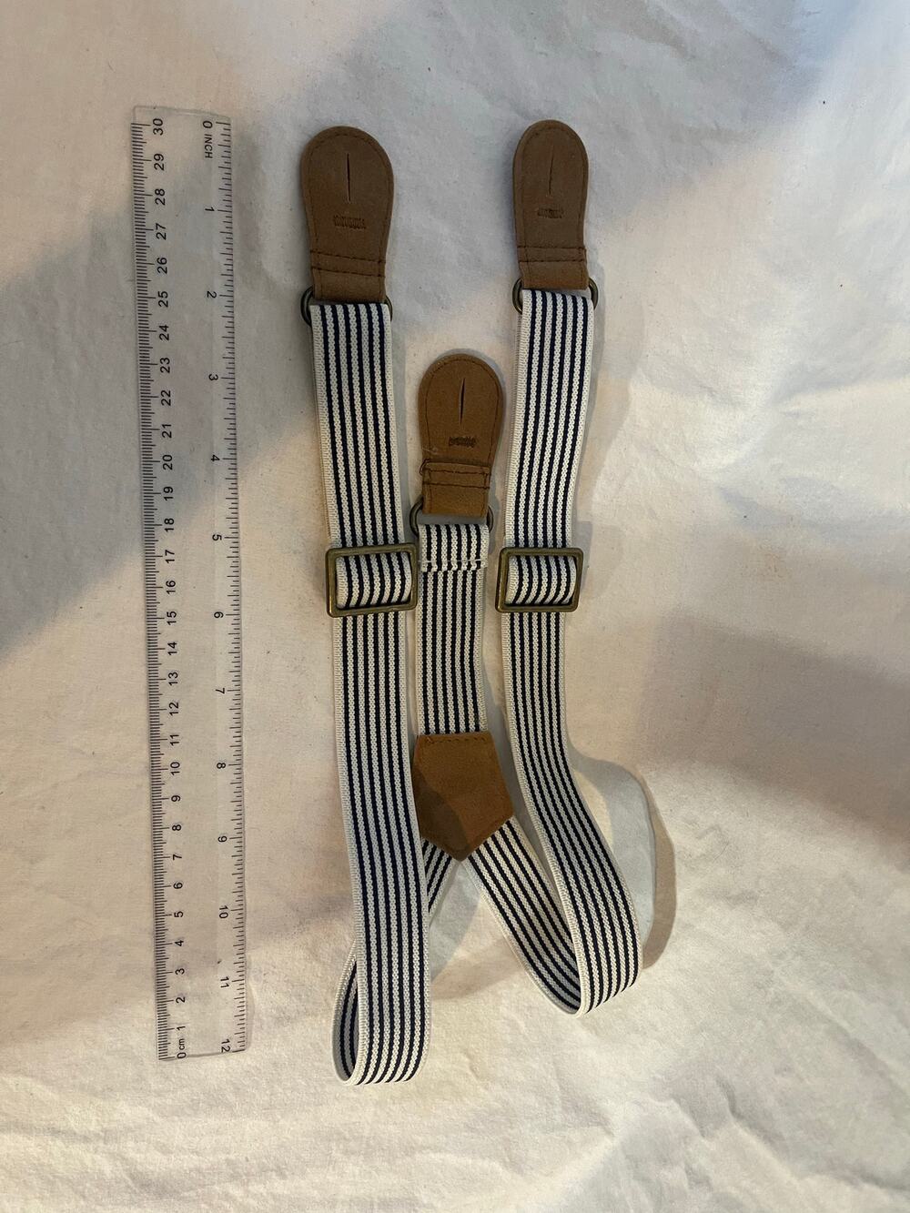 Vintage toddler suspenders